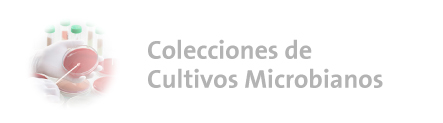 Logo Colecciones de Cultivos Microbianos