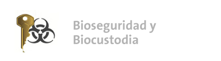 Logo Bioseguridad y Biocustodia